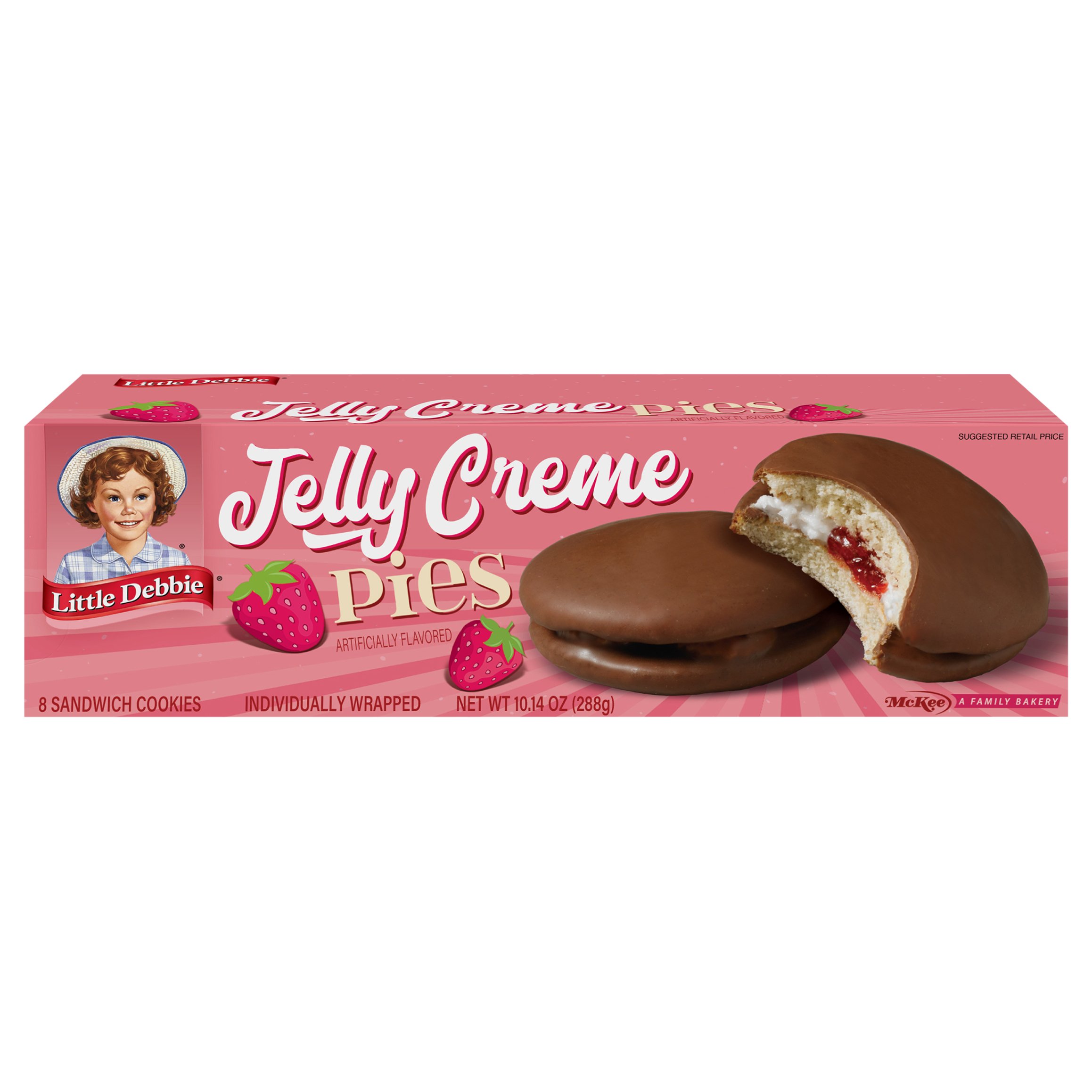 Little Debbie Jelly Creme Pies - Shop Snack Cakes at H-E-B