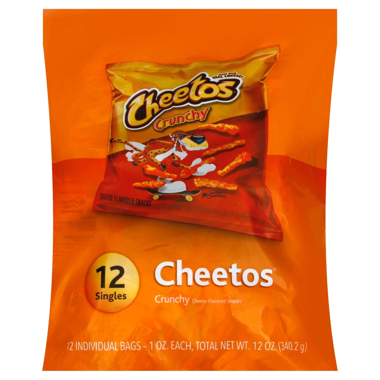 Cheetos Crunchy Cheese Flavored Snacks Shop Chips at HEB