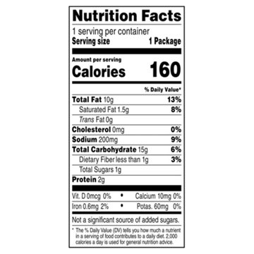 Cheetos Crunchy Cheese Flavored Snacks, 1 oz