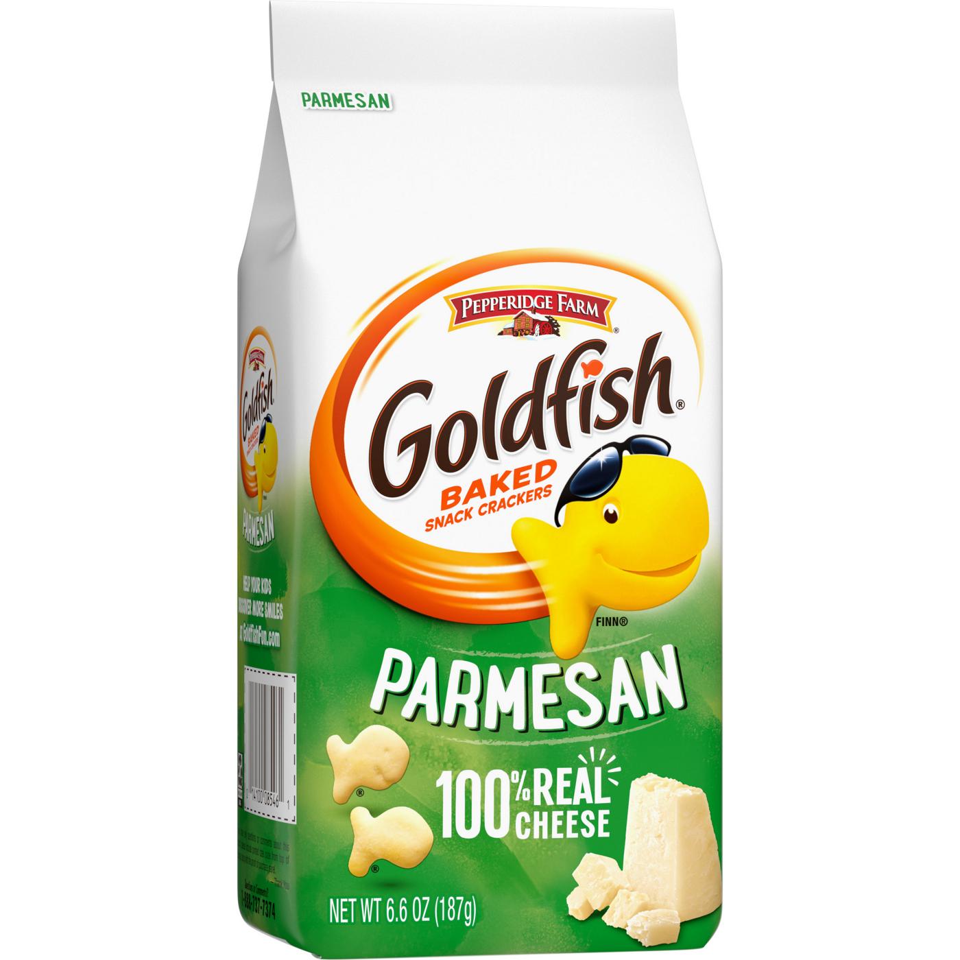 Goldfish Parmesan Crackers; image 5 of 7