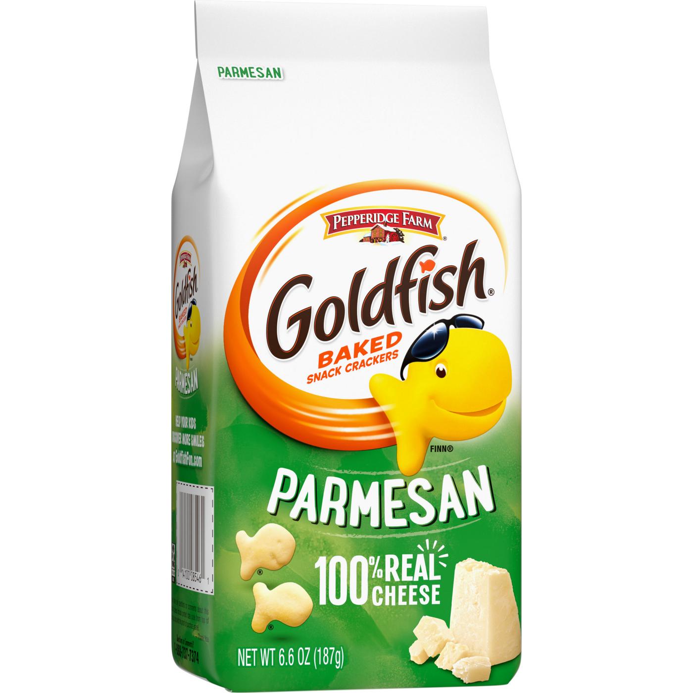 Pepperidge Farm Goldfish Parmesan Crackers; image 6 of 10