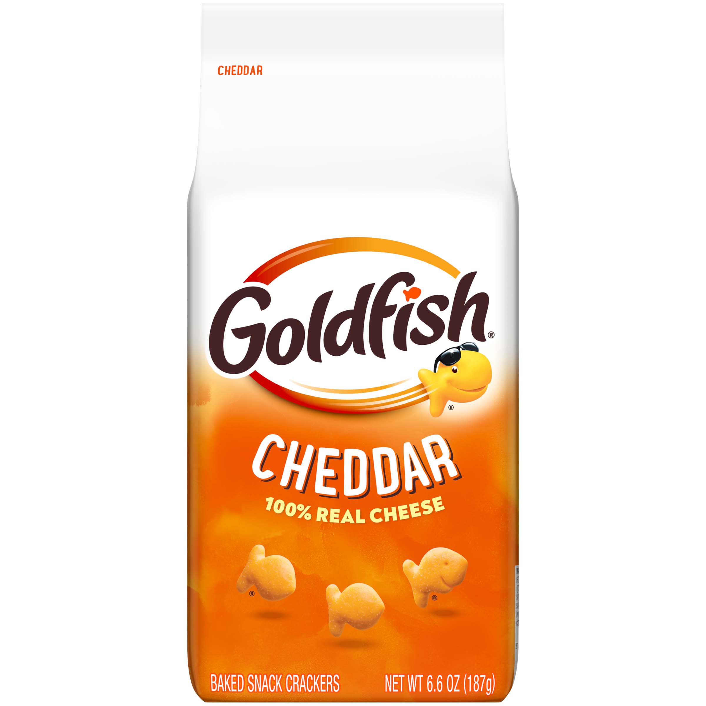 Goldfish Cheddar Cheese Crackers Shop Crackers & breadsticks at HEB