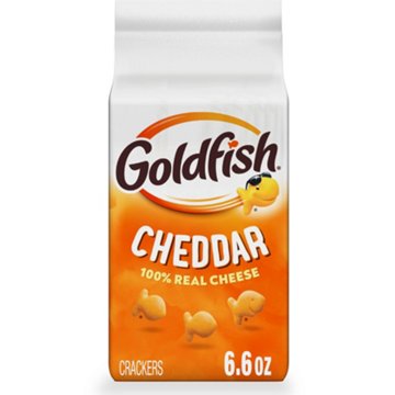 Goldfish Cheddar Cheese Crackers, 6.6 oz