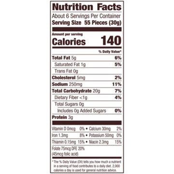 Goldfish Cheddar Cheese Crackers, 6.6 oz