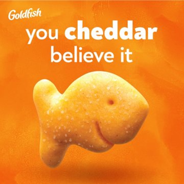 Goldfish Cheddar Cheese Crackers, 6.6 oz