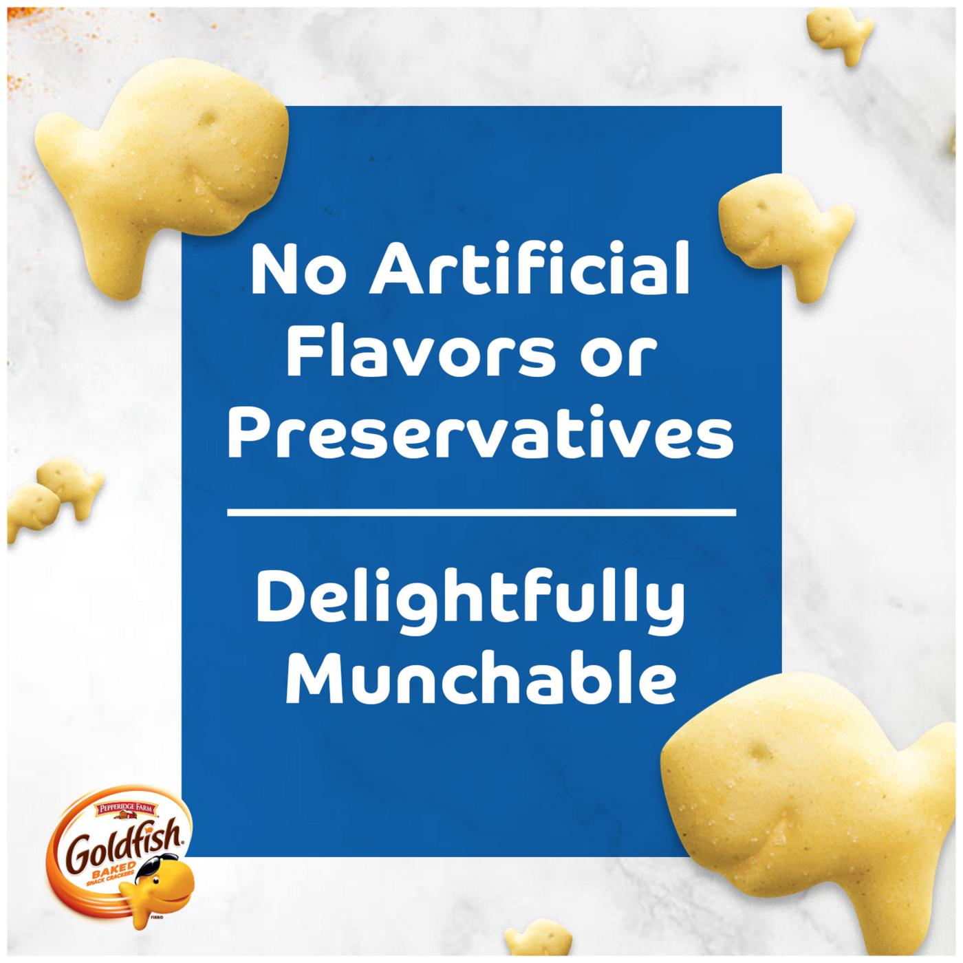 Goldfish Original Baked Snack Crackers; image 2 of 6