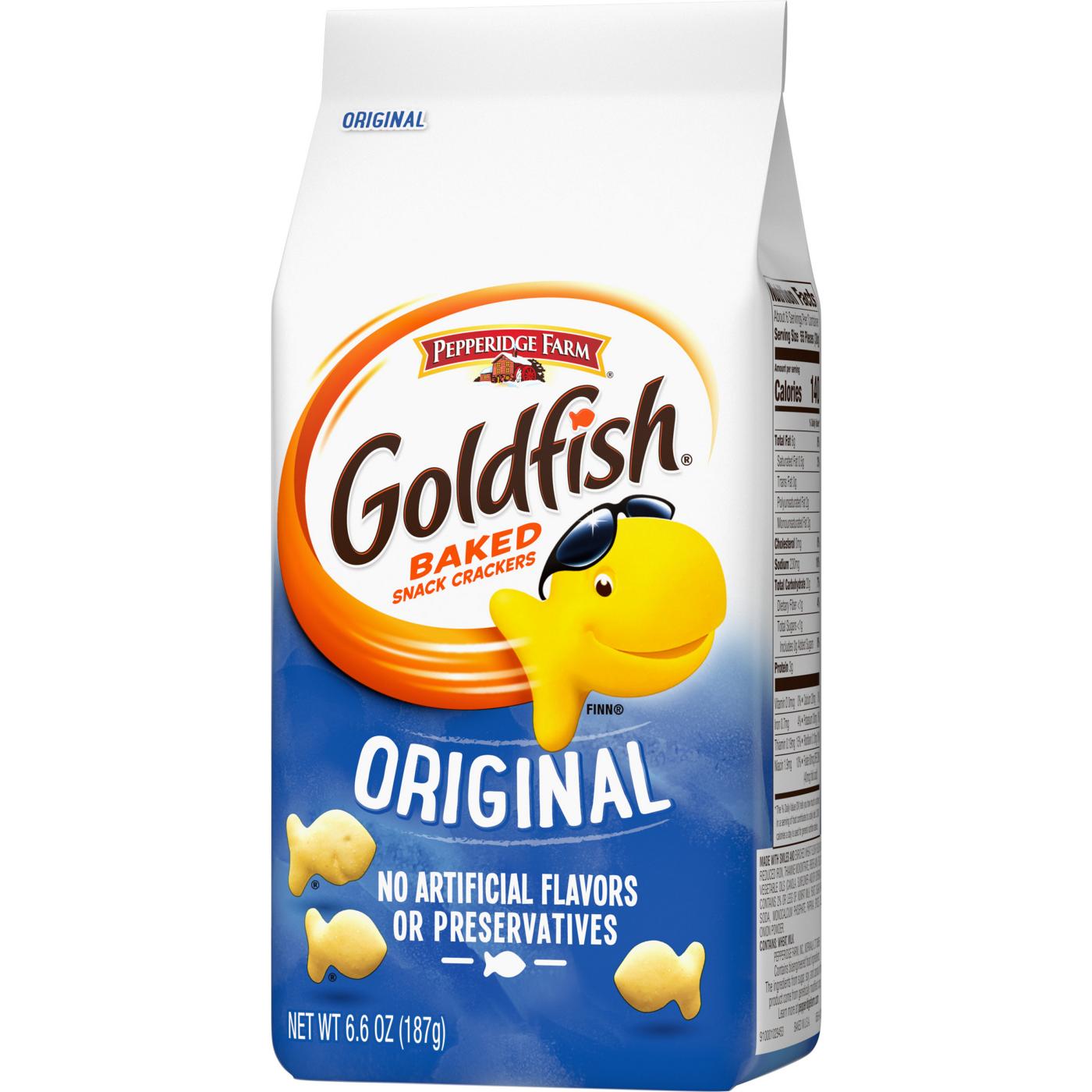 Goldfish Original Baked Snack Crackers; image 4 of 6
