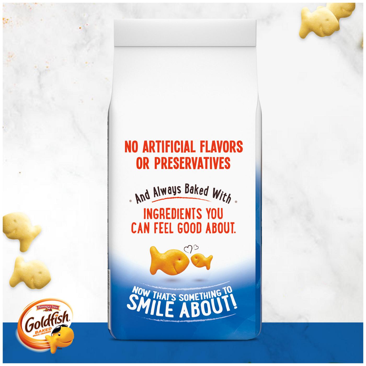 Pepperidge Farm Goldfish Original Crackers; image 8 of 10