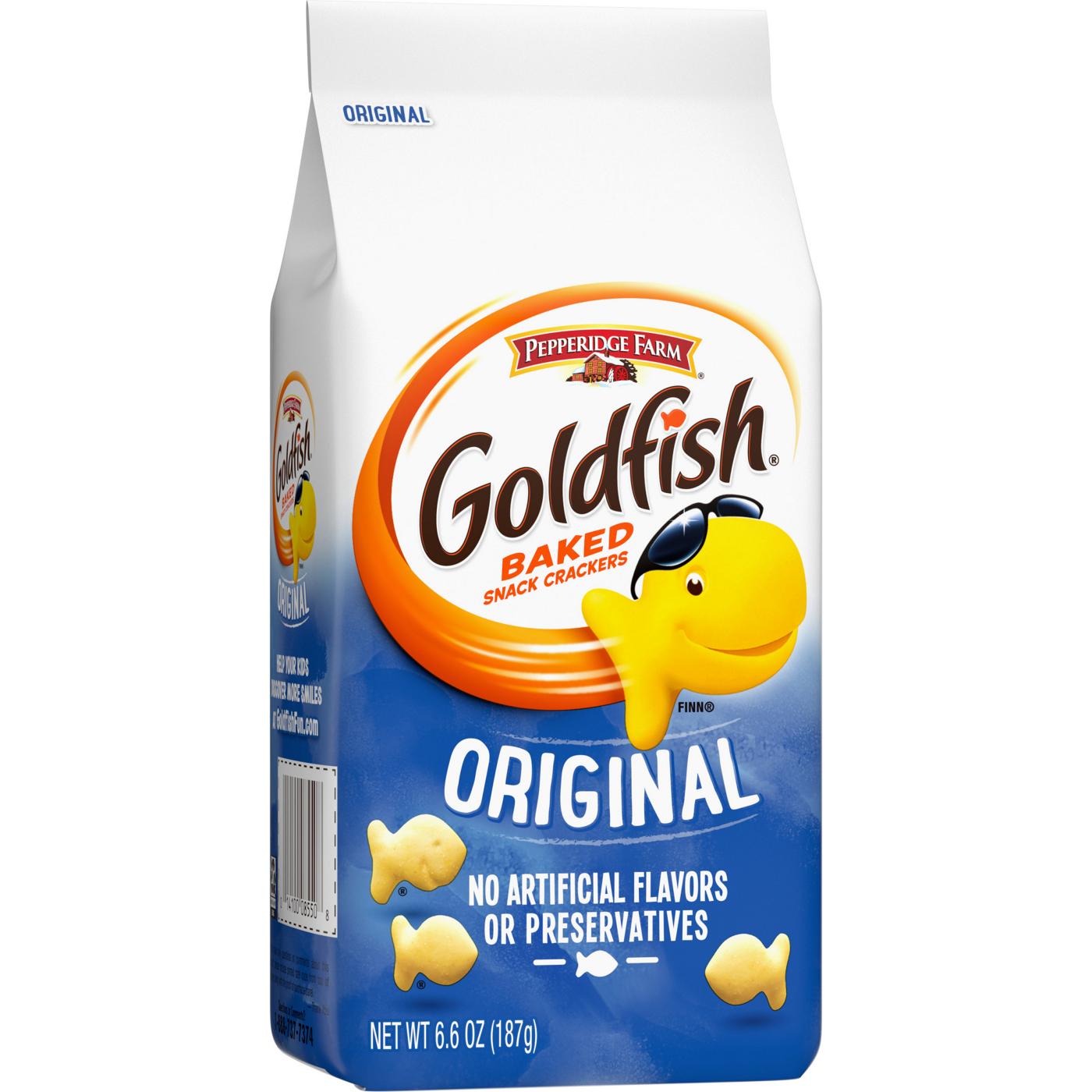 Pepperidge Farm Goldfish Original Crackers; image 9 of 10