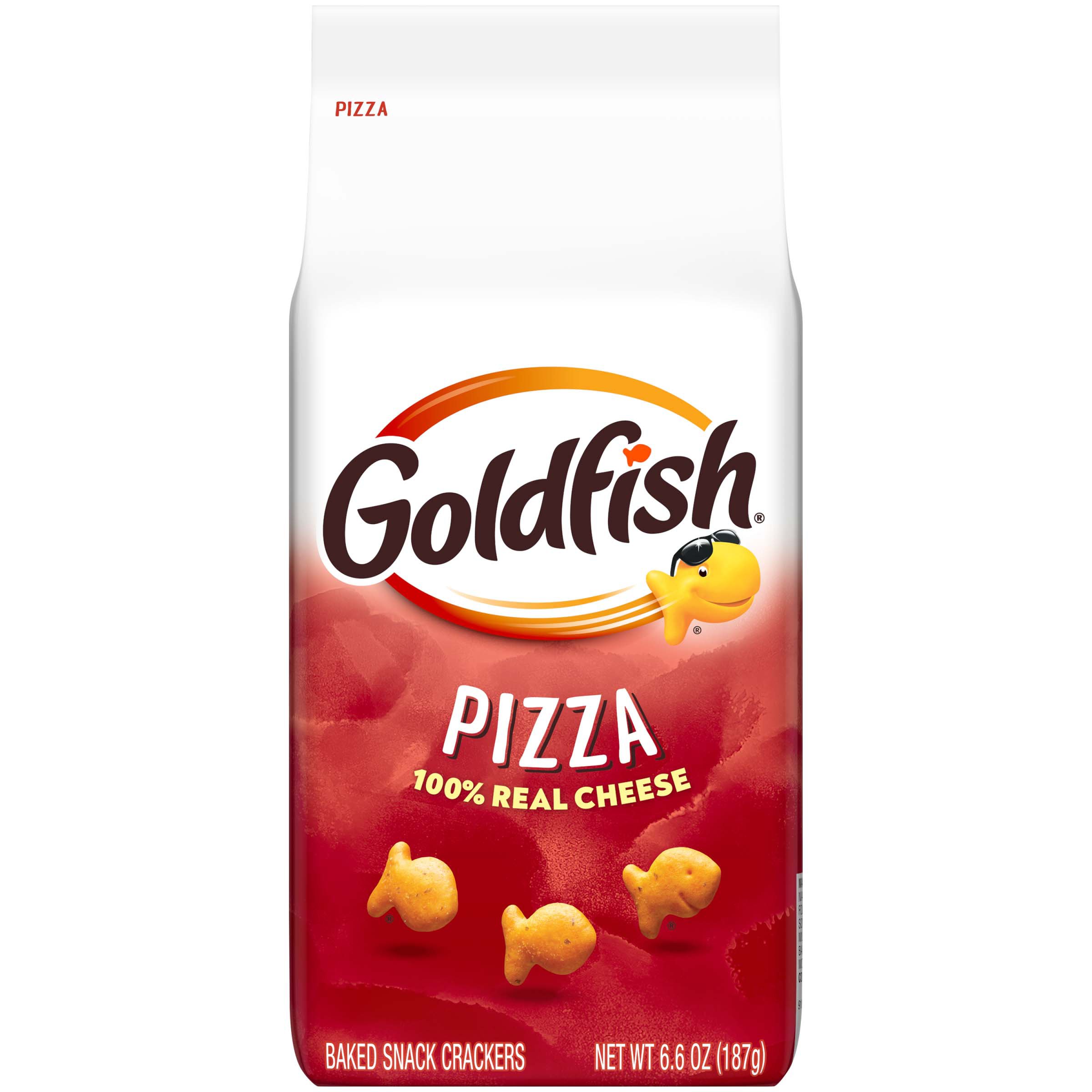 Pepperidge Farm Goldfish Pizza Baked Snack Crackers Shop Crackers Breadsticks At H E B