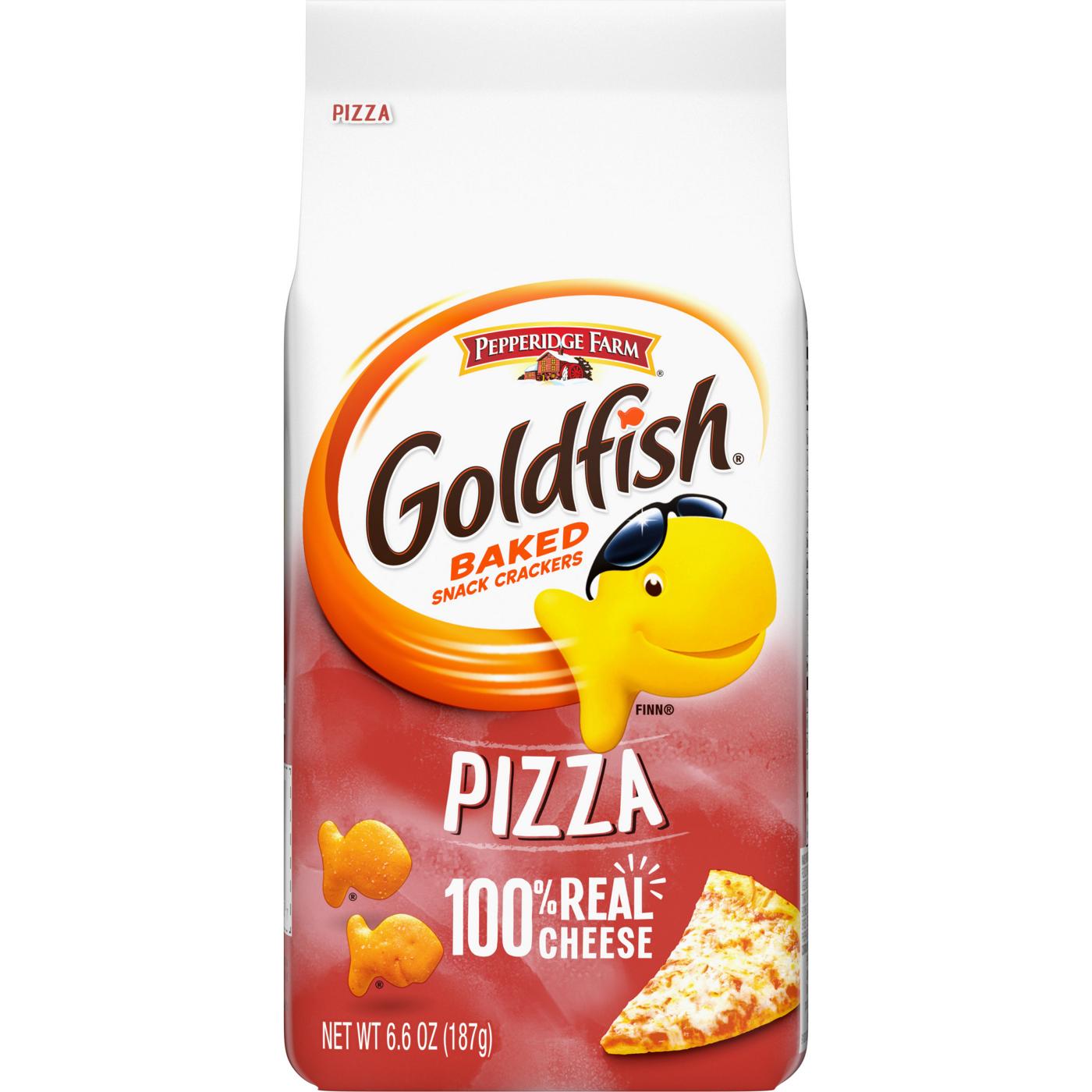 Pepperidge Farm Goldfish Pizza Crackers; image 1 of 10