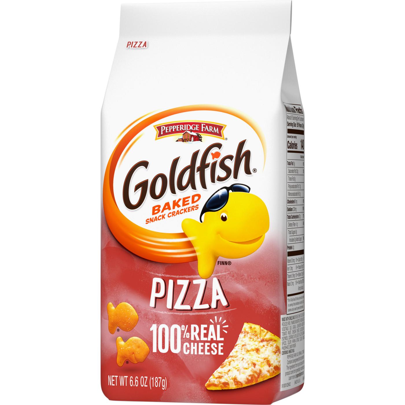 Pepperidge Farm Goldfish Pizza Crackers; image 3 of 10