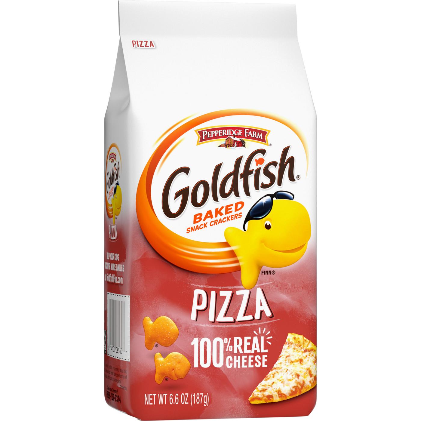 Pepperidge Farm Goldfish Pizza Crackers; image 9 of 10