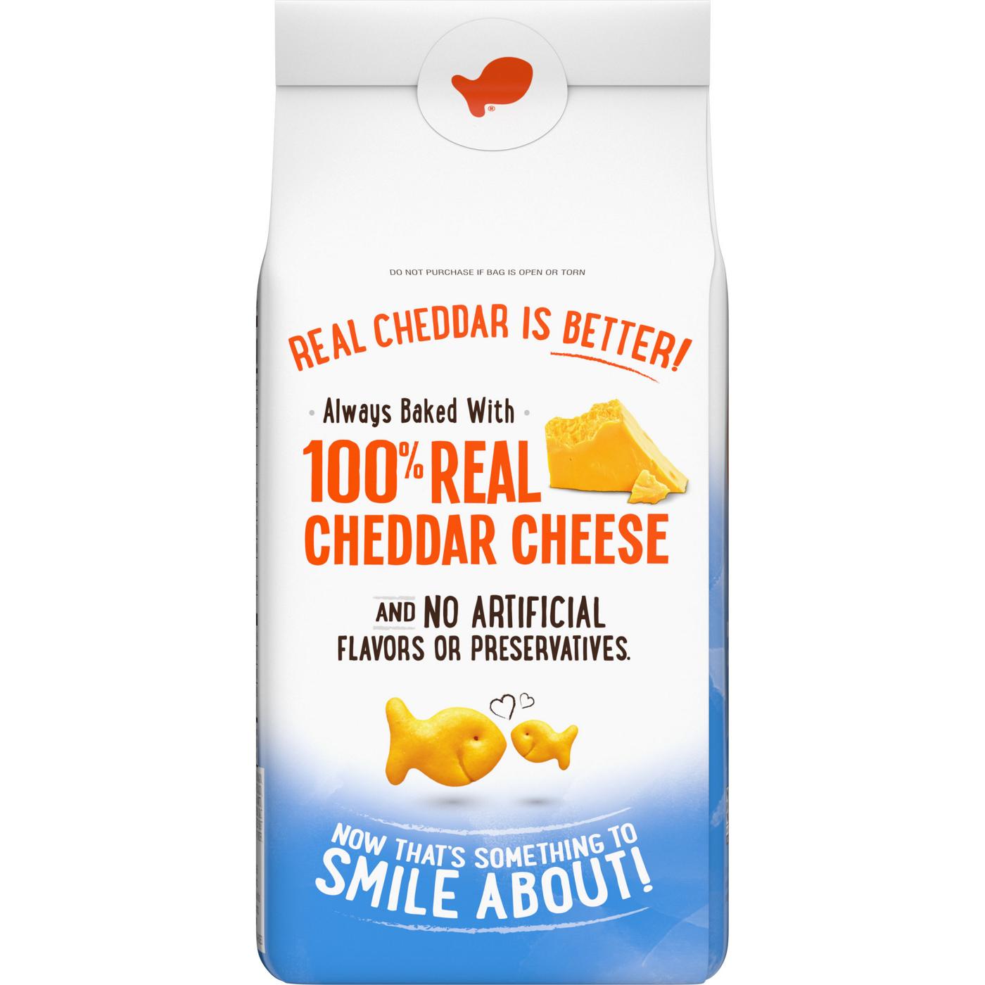 Pepperidge Farm Goldfish Baby Cheddar Crackers; image 9 of 10