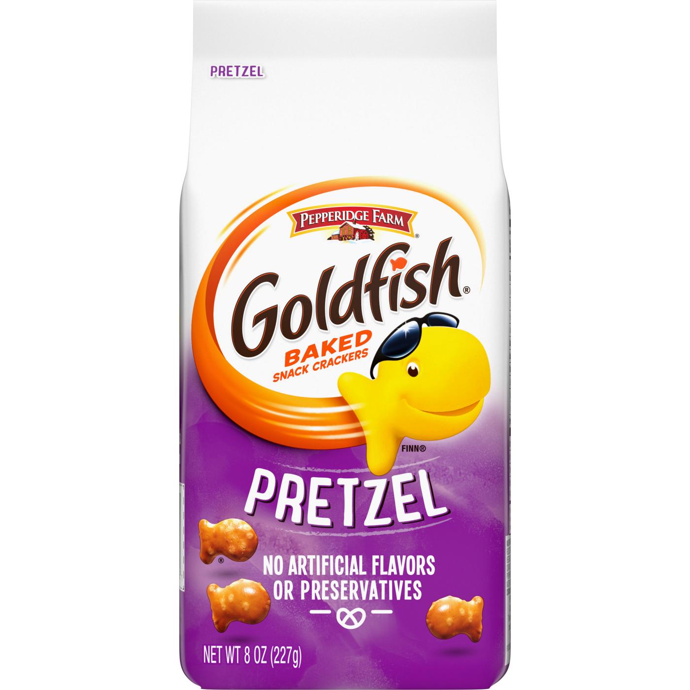 Pepperidge Farm Goldfish Pretzel Crackers; image 1 of 10