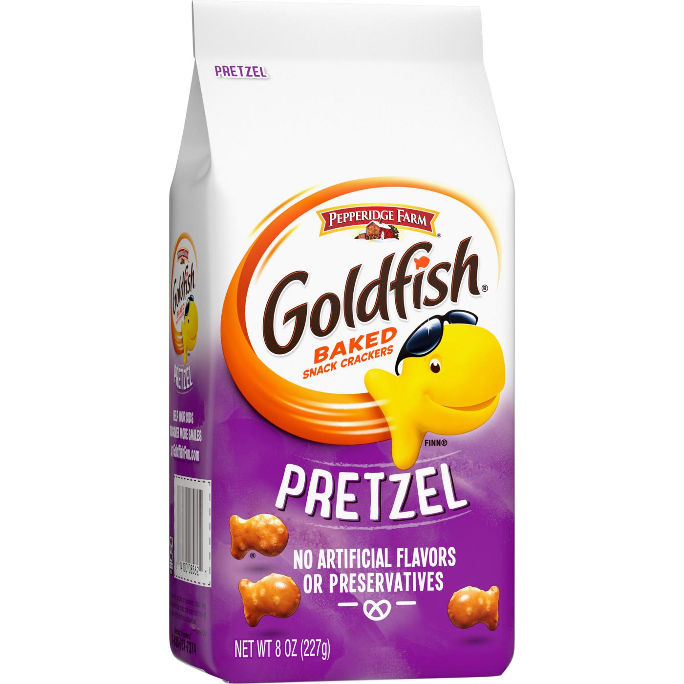 Pepperidge Farm Goldfish Pretzel Crackers; image 7 of 10