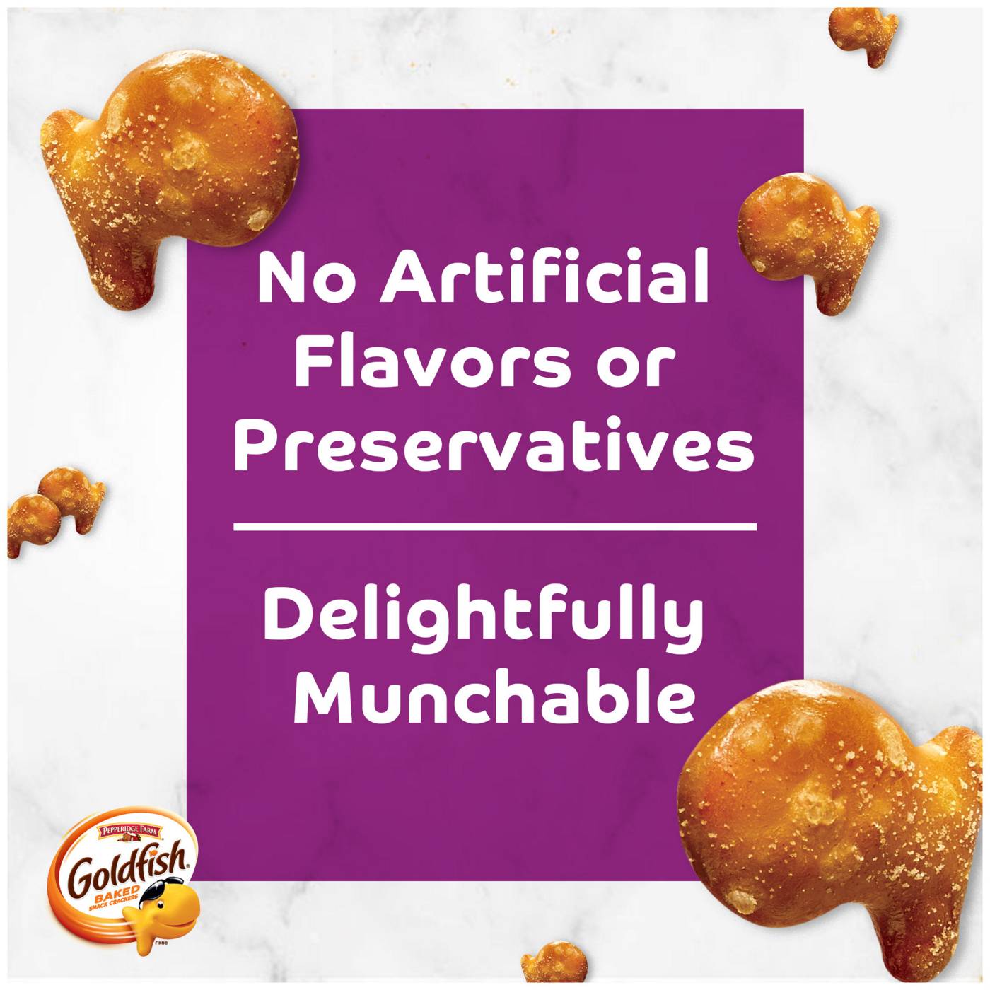 Pepperidge Farm Goldfish Pretzel Crackers; image 10 of 10