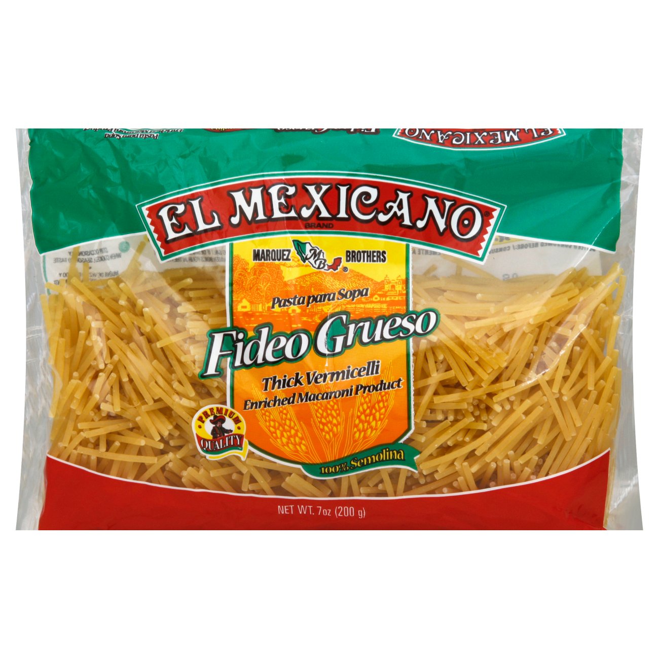 El Mexicano Fideo Grueso Shop Pasta at HEB