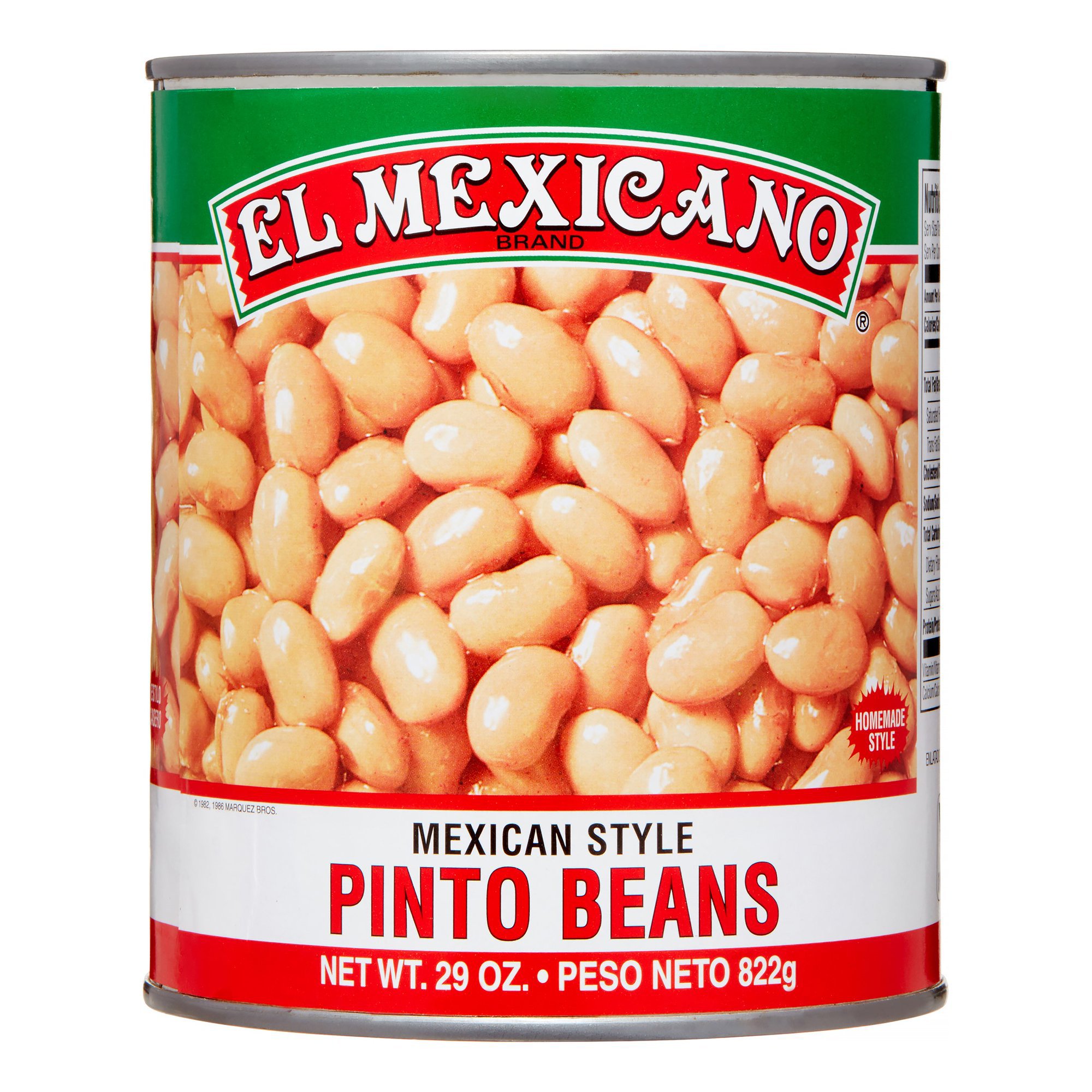 El Mexicano Mexican Style Pinto Beans - Shop Beans & Legumes At H-E-B