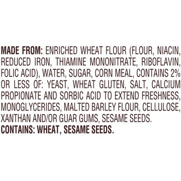 Pepperidge Farm Farmhouse Mini Plain Bagels, 17 oz