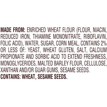 Pepperidge Farm Farmhouse Plain Bagels, 21 oz