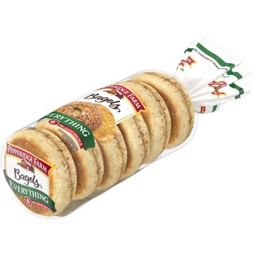 Pepperidge Farm Farmhouse Everything Bagels, 21 oz
