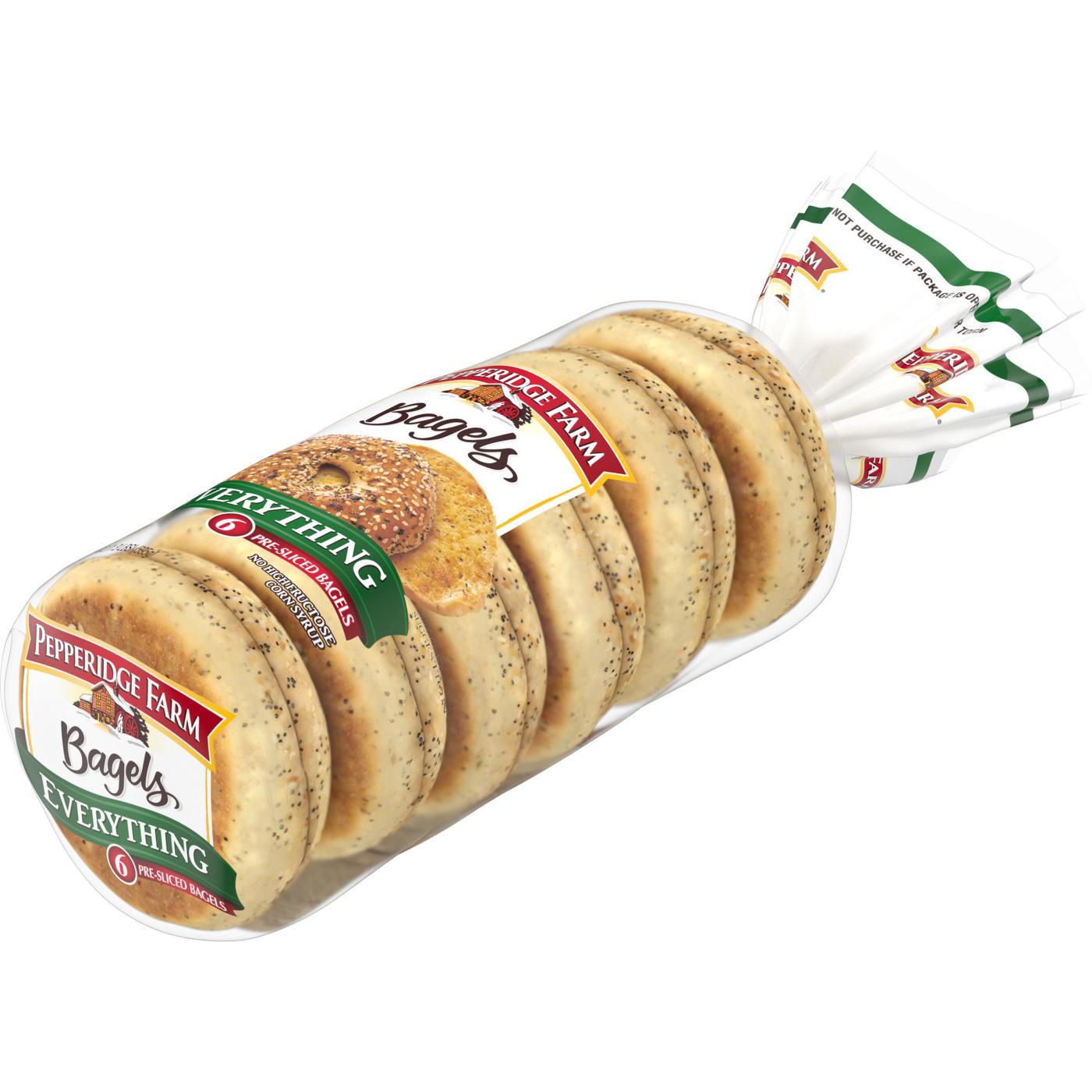 Pepperidge Farm Farmhouse Everything Bagels; image 4 of 6