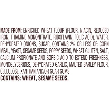 Pepperidge Farm Farmhouse Everything Bagels, 21 oz