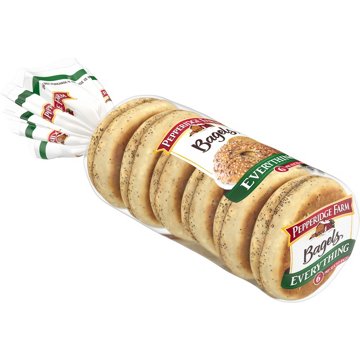 Pepperidge Farm Farmhouse Everything Bagels, 21 oz