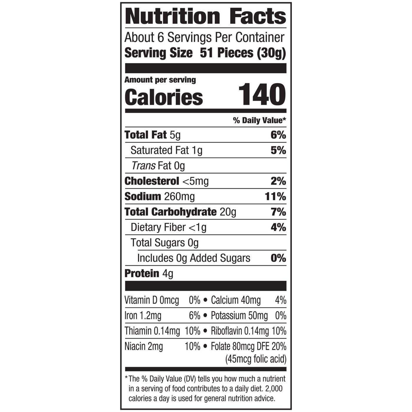 Goldfish Flavor Blasted Xtra Cheddar Cheese Crackers; image 3 of 4
