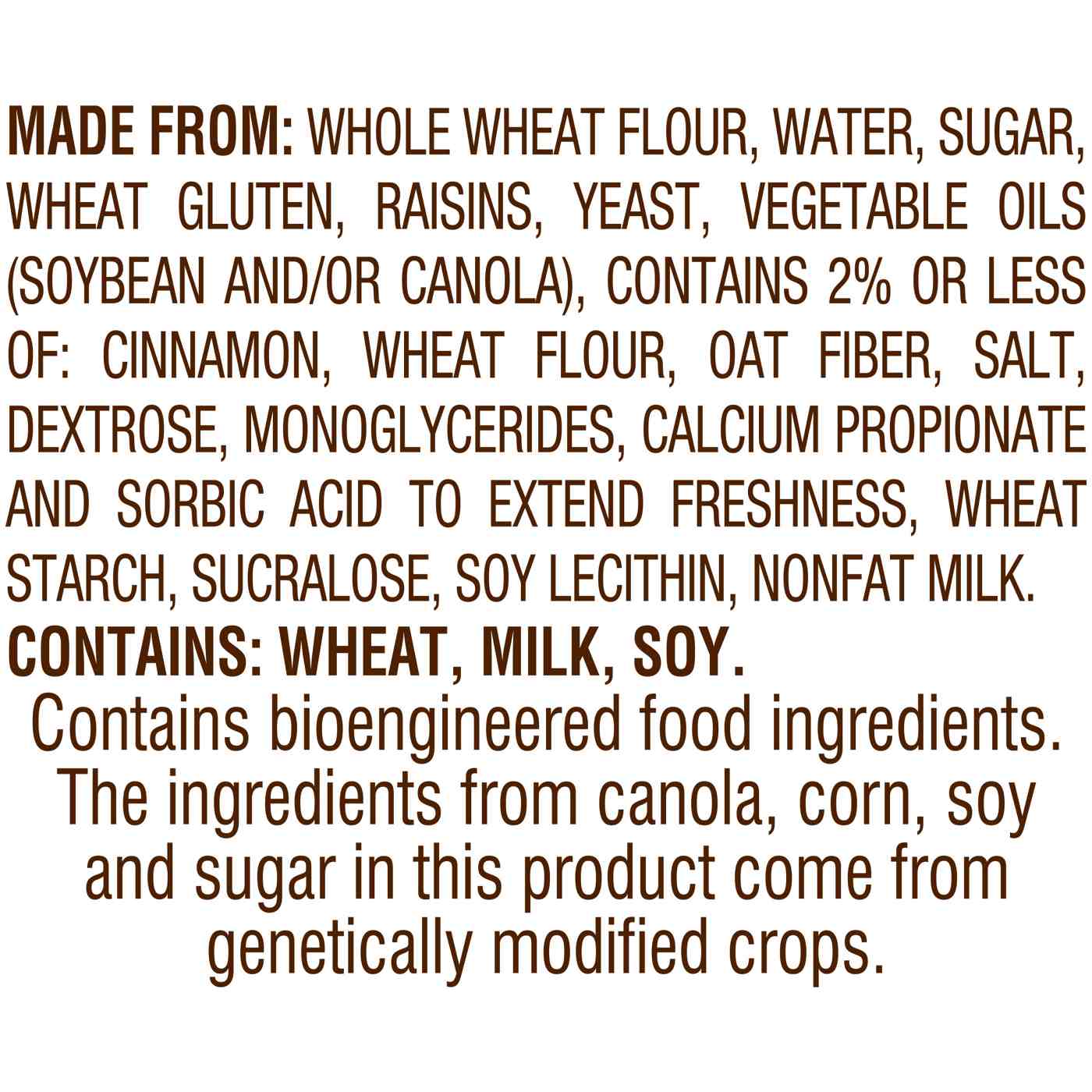 Pepperidge Farm 100% Whole Wheat Cinnamon with Raisins Swirl Bread; image 8 of 9