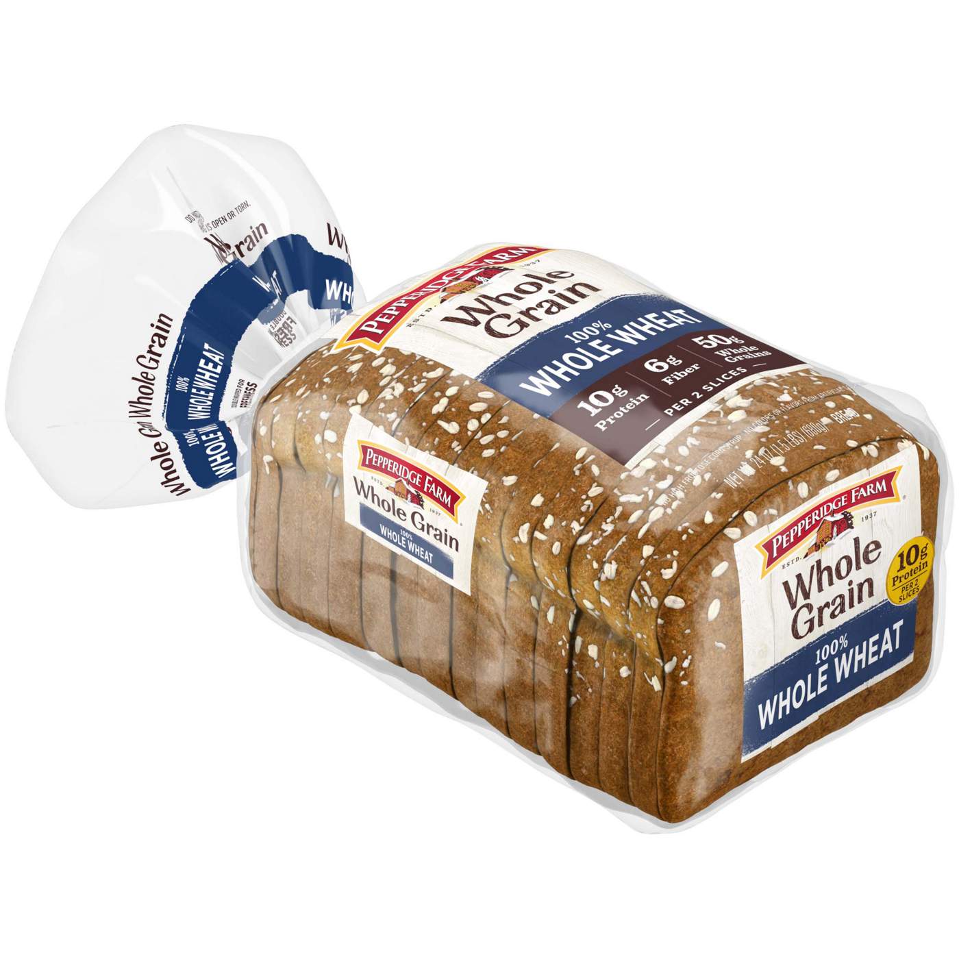 Pepperidge Farm 100% Whole Wheat Bread; image 5 of 6