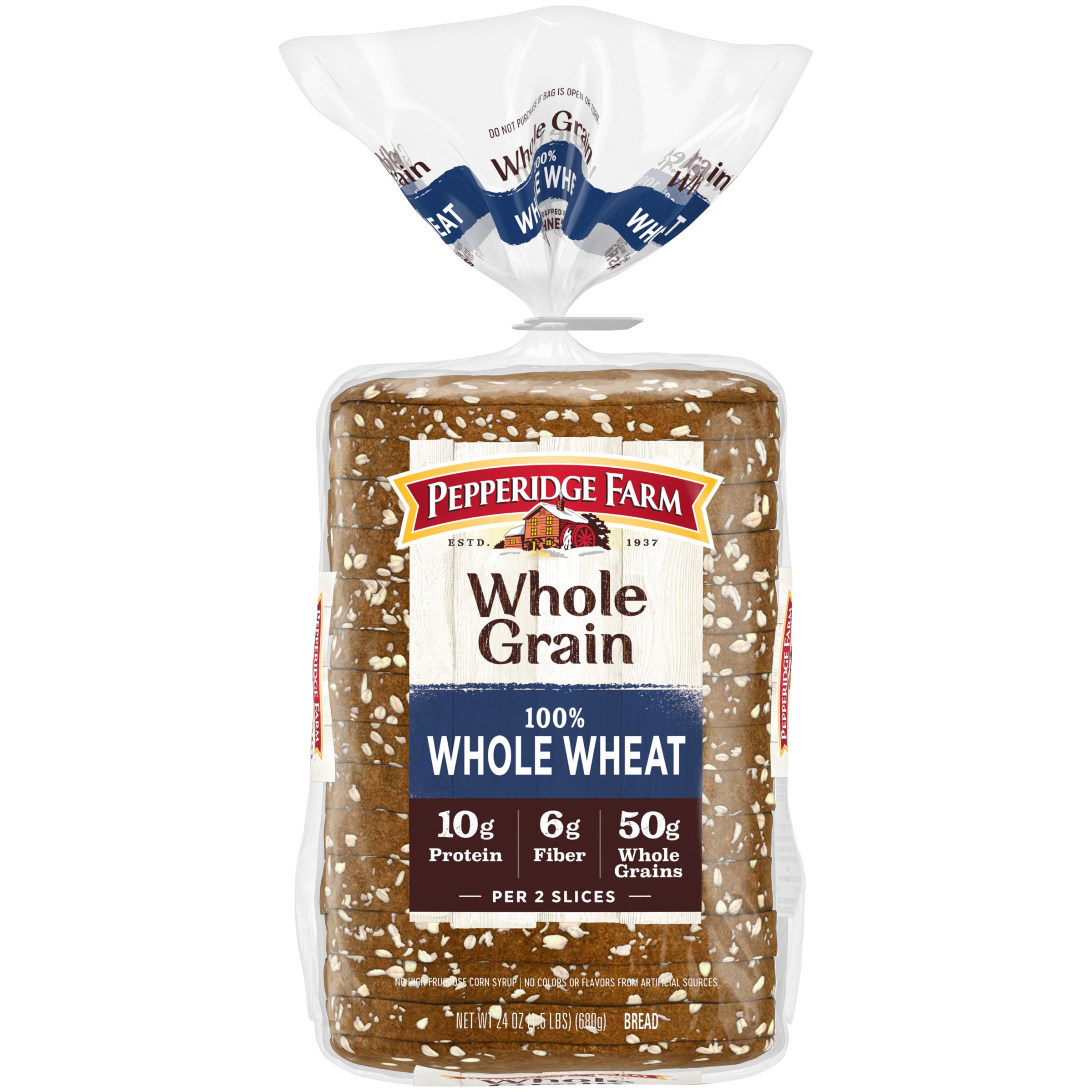 Oroweat Honey Wheat Berry Bread Nutritional Information Besto Blog