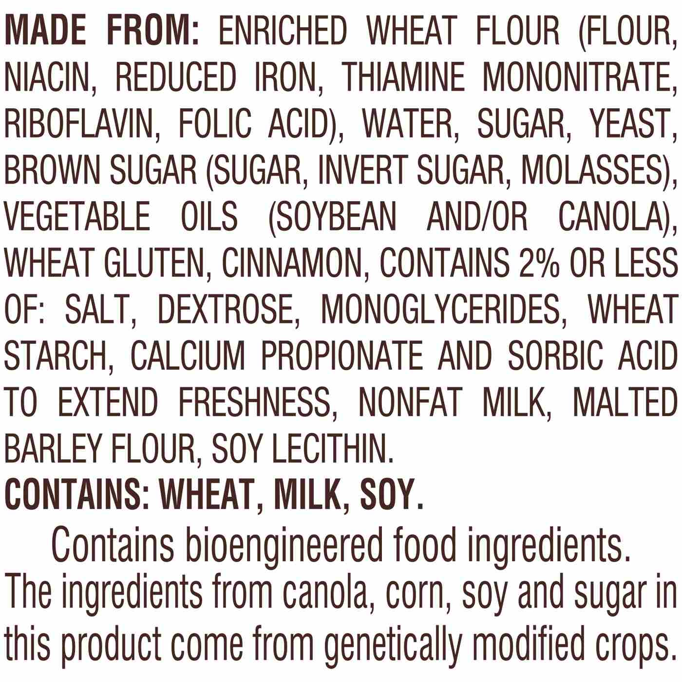 Pepperidge Farm Brown Sugar Cinnamon Swirl Sliced Bread; image 6 of 9