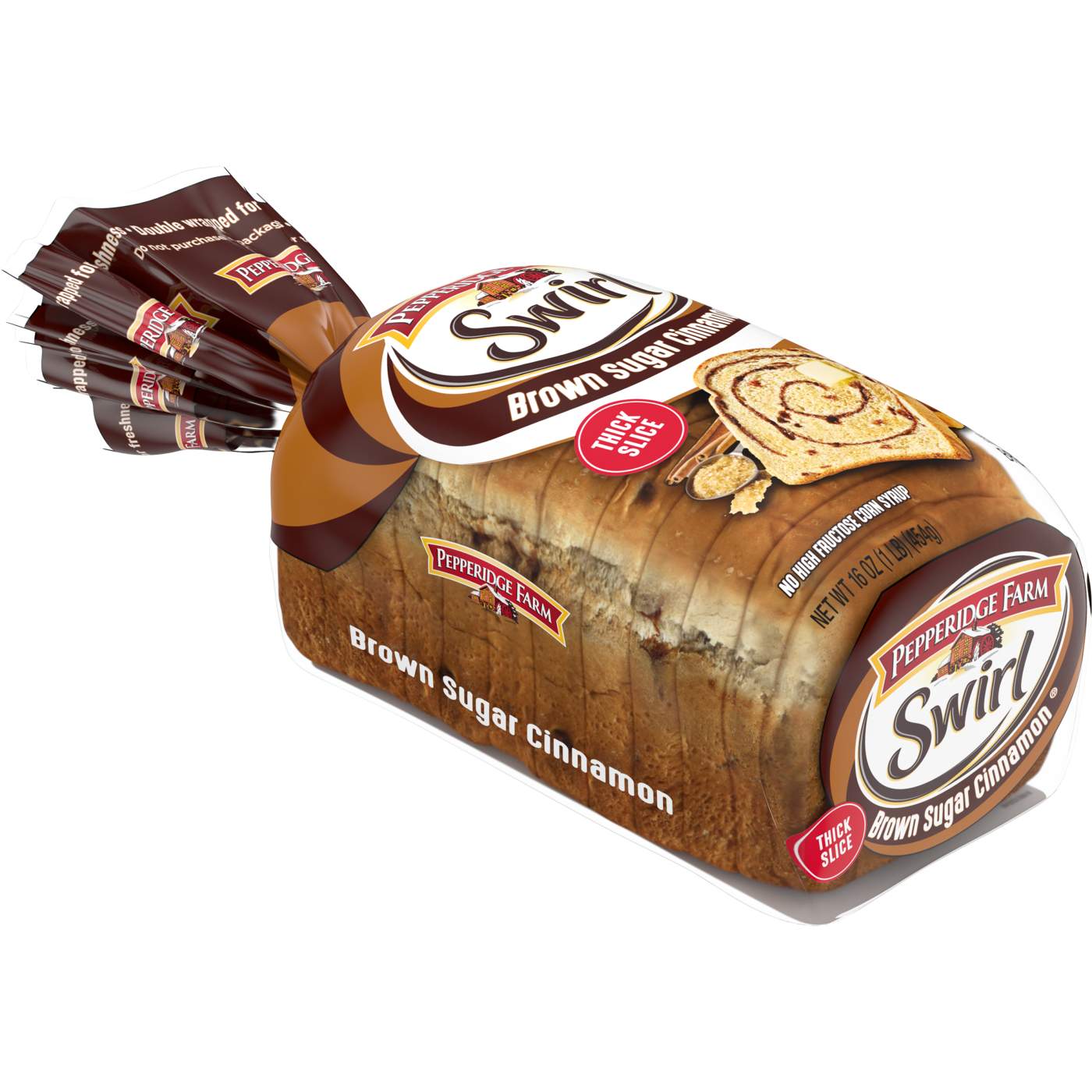 Pepperidge Farm Brown Sugar Cinnamon Swirl Sliced Bread; image 7 of 9