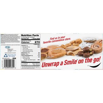 Little Debbie Bigger Glazed Donut Sticks - Big Pack, 12 ct