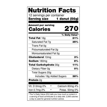 Little Debbie Bigger Glazed Donut Sticks - Big Pack, 12 ct