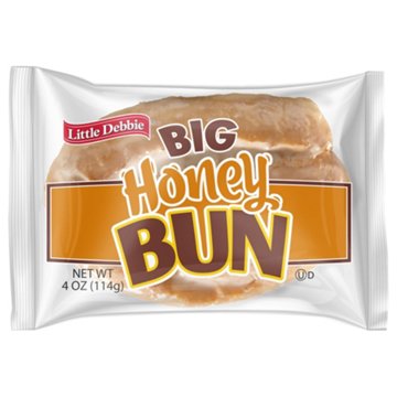 Little Debbie Big Honey Bun, 4 oz