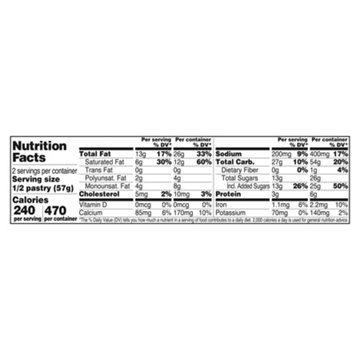 Little Debbie Big Honey Bun, 4 oz