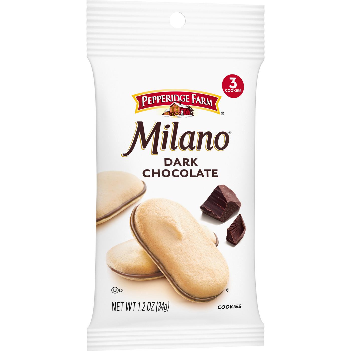 Pepperidge Farm Milano Dark Chocolate Cookies; image 3 of 9