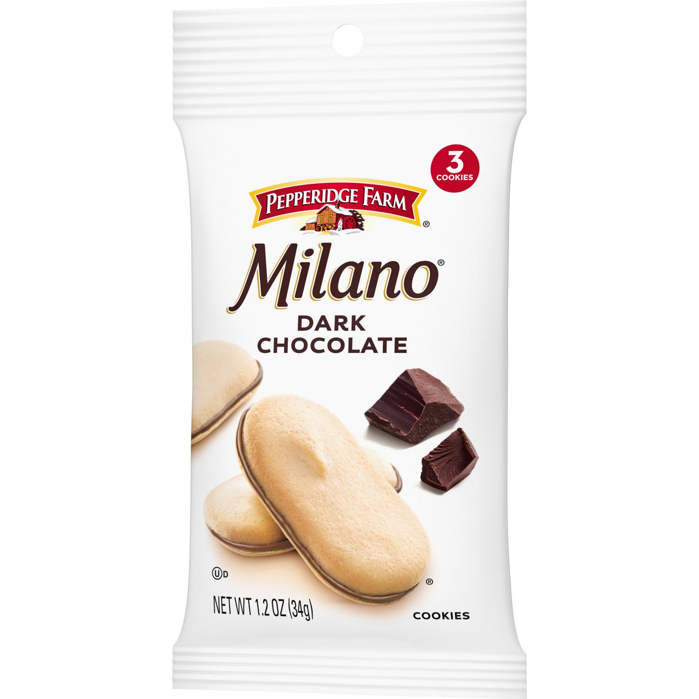 Pepperidge Farm Milano Dark Chocolate Cookies; image 4 of 9