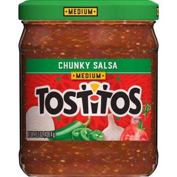 Tostitos Medium Chunky Salsa, 15.5 oz
