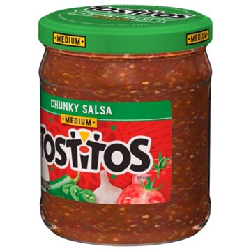 Tostitos Medium Chunky Salsa, 15.5 oz