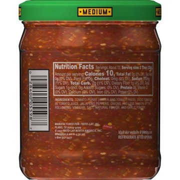 Tostitos Medium Chunky Salsa, 15.5 oz