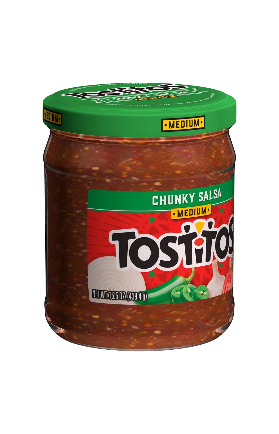 Tostitos Medium Chunky Salsa; image 6 of 8
