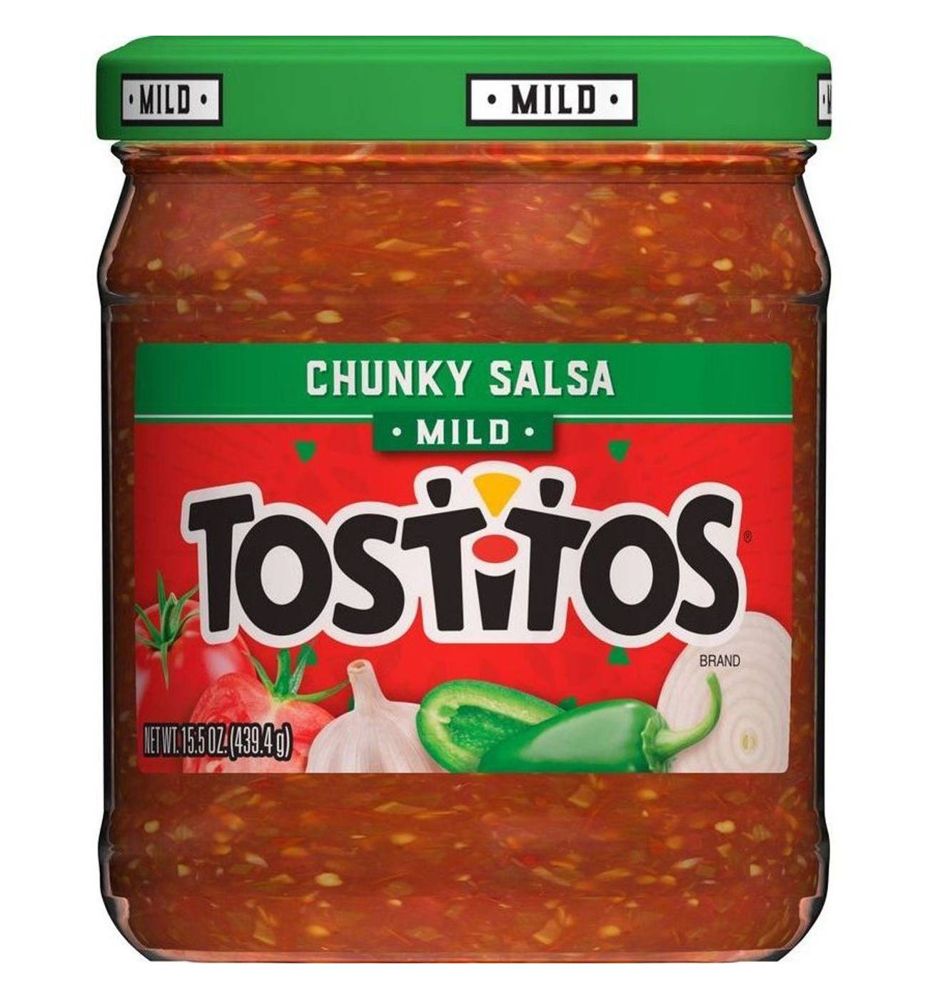 Tostitos Mild Chunky Salsa; image 1 of 7