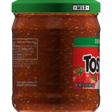 Tostitos Mild Chunky Salsa, 15.5 oz
