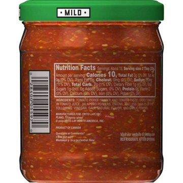 Tostitos Mild Chunky Salsa, 15.5 oz