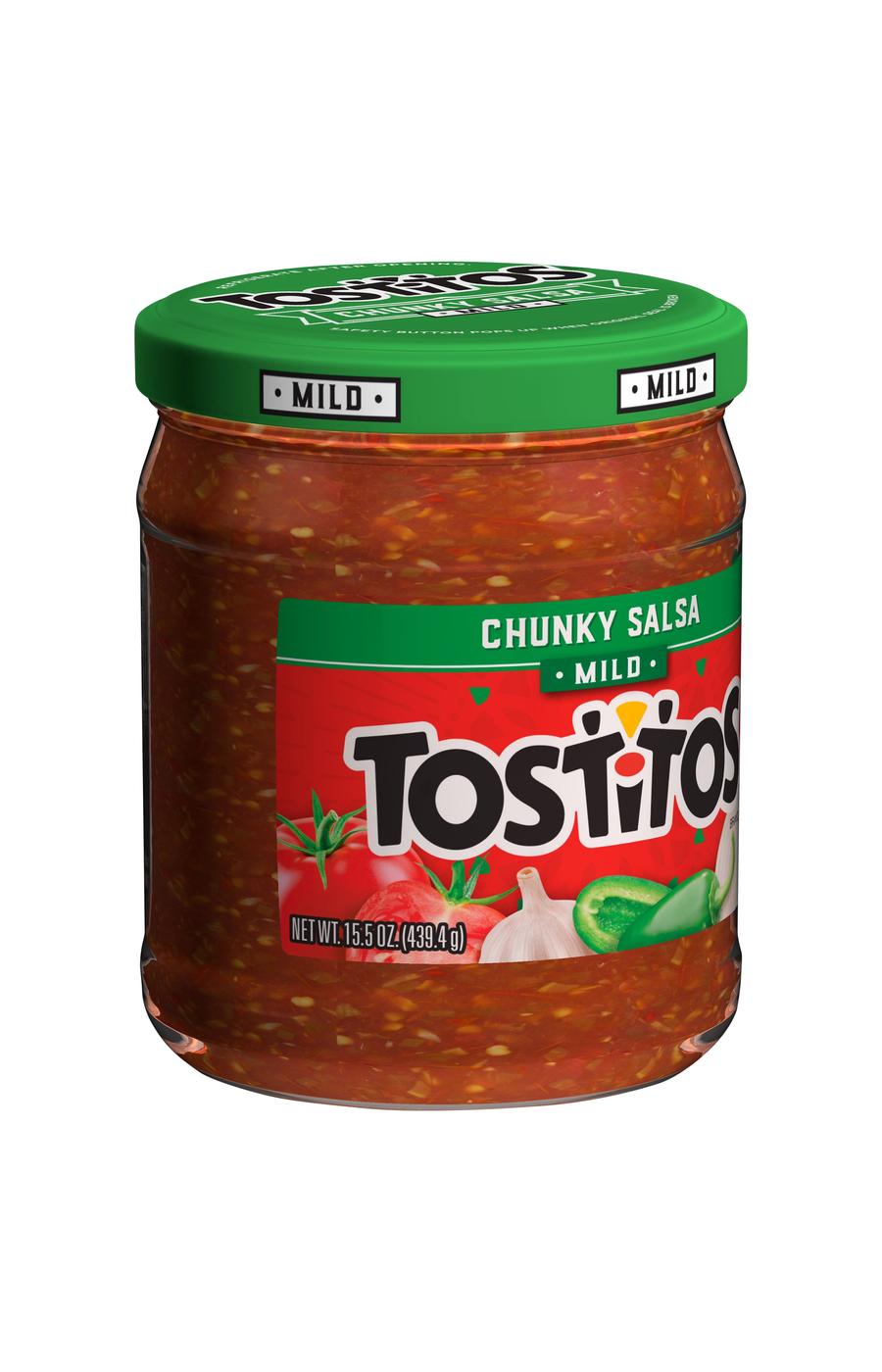 Tostitos Mild Chunky Salsa; image 4 of 7