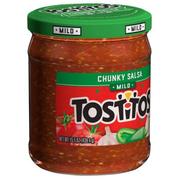 Tostitos Mild Chunky Salsa, 15.5 oz
